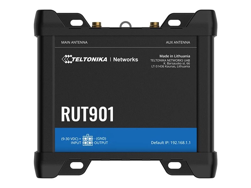 Teltonika RUT901 EU Industrial Cellular Router, Ansicht 5