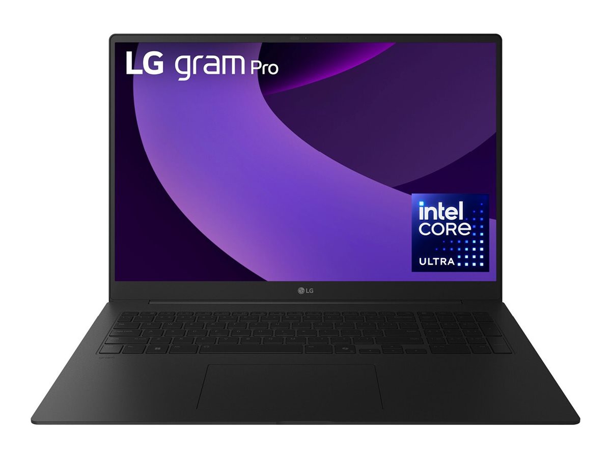 LG gram Pro 17Z90TP-G.AA78G - Intel Core Ultra 7 255H / 2 GHz - Win 11 Home - Arc Graphics 140T - 16 GB RAM - 1 TB SSD NVM Express (NVMe)