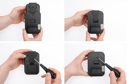Brodit MultiMoveClip MultiMoveClip einfache Befestigungslösung AMPS ABS/Acetal Plastik, Ansicht 4