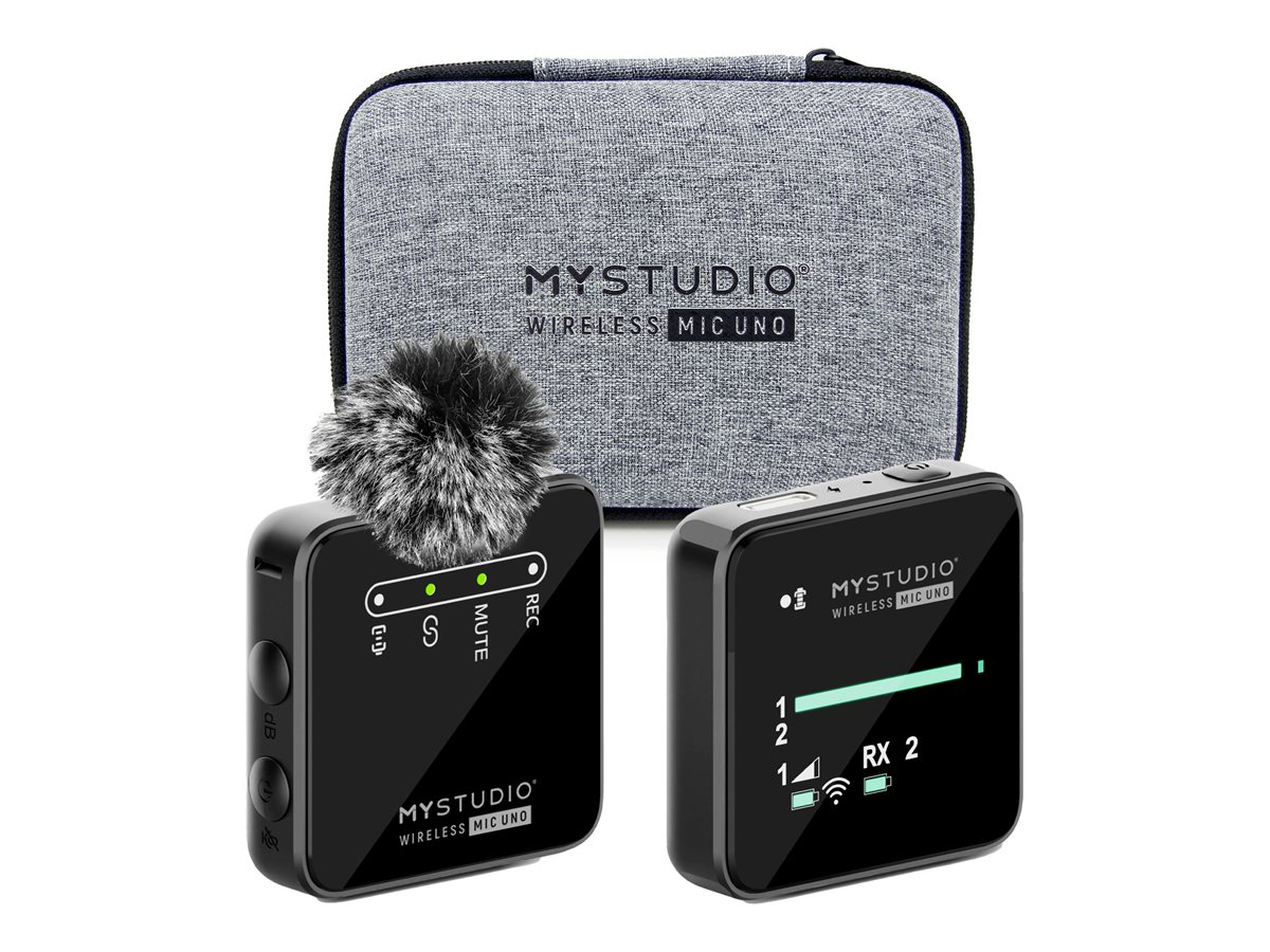 Easypix MyStudio Wireless Mic Uno - Mikrofon, Ansicht 4