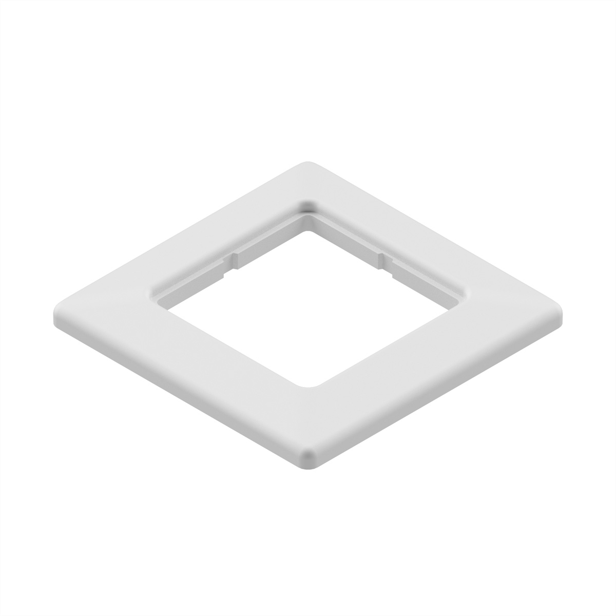 EasyLan ADZ00102 ModulDose Abdeckrahmen Modulaufnahme 80x80, Ansicht 2