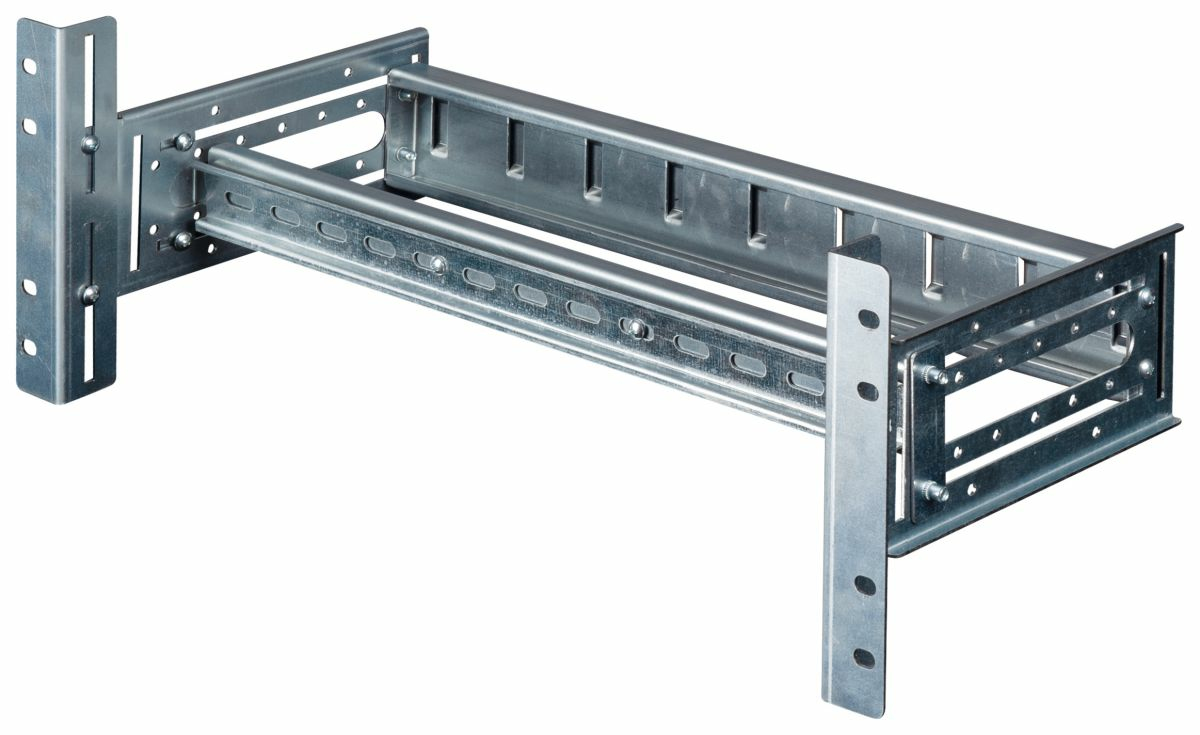 Equip 02U Hutschienenmodul 19 für Serverschränke si - Zubehör Stromversorgung - 0,48 m, Ansicht 3