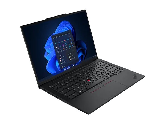 Lenovo ThinkPad E14 Gen 7 21T0 - 180°-Scharnierdesign - AMD Ryzen 7 250 / 3.3 GHz - Win 11 Pro - Radeon 780M - 16 GB RAM - 512 GB SSD TCG Opal Encryption 2, NVMe - 35.6 cm (14")