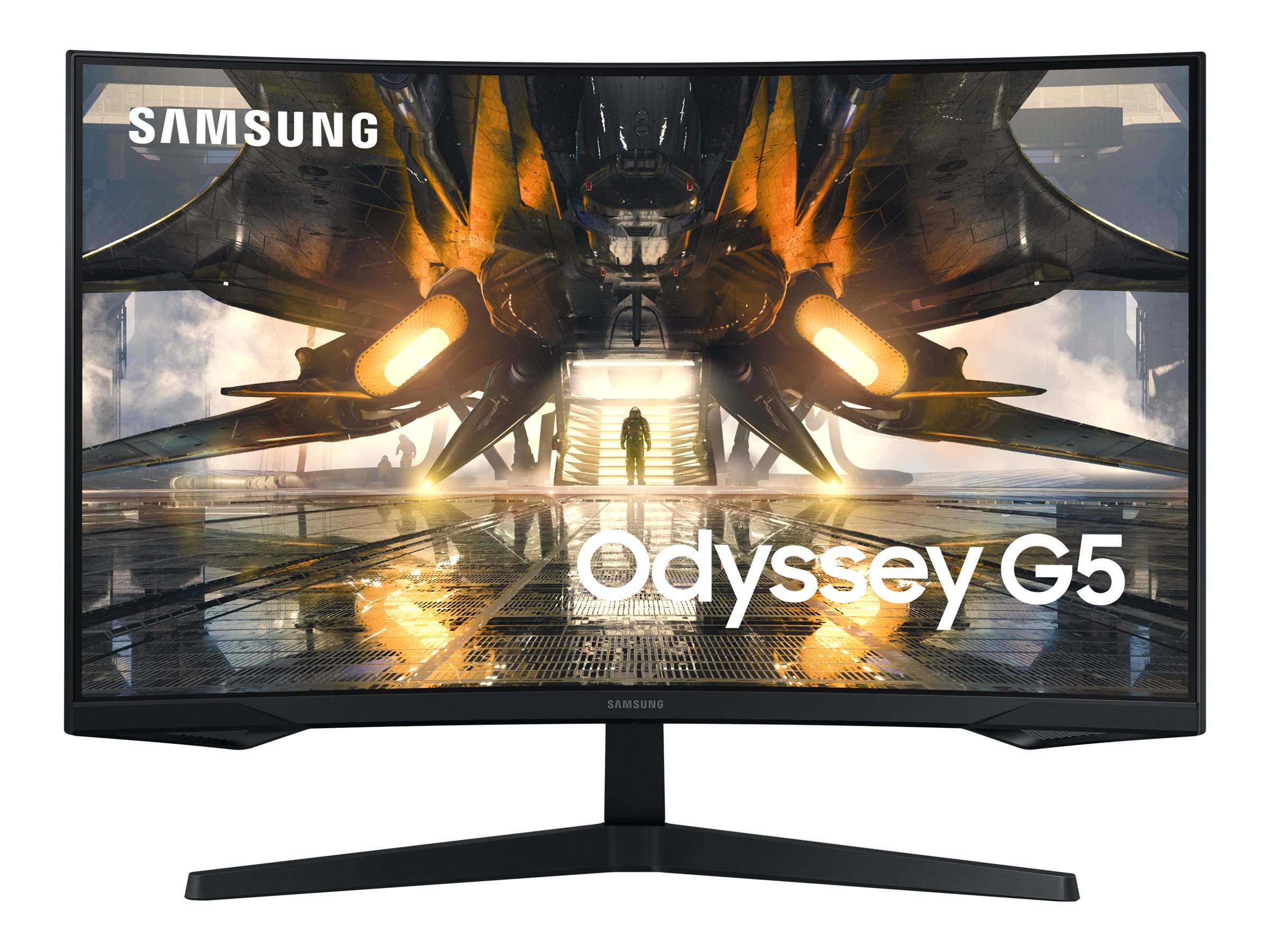 Samsung Odyssey G5 S32AG550EP - G55A Series - LED-Monitor - Gaming - gebogen - 80 cm (32")
