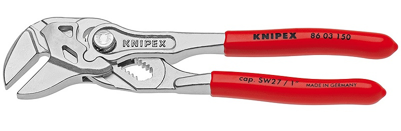 KNIPEX Mini - Nut-und-Feder-Zange - 150 mm, Ansicht 2
