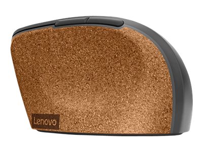 Lenovo Go - Maus - ergonomisch - Für Rechtshänder - optisch blau - 6 Tasten - kabellos - 2.4 GHz, Ansicht 2