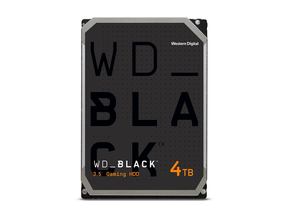 WD_BLACK WD Black WD4006FZBX - Festplatte - 4 TB - Gaming - intern - 3.5 (8.9 cm)