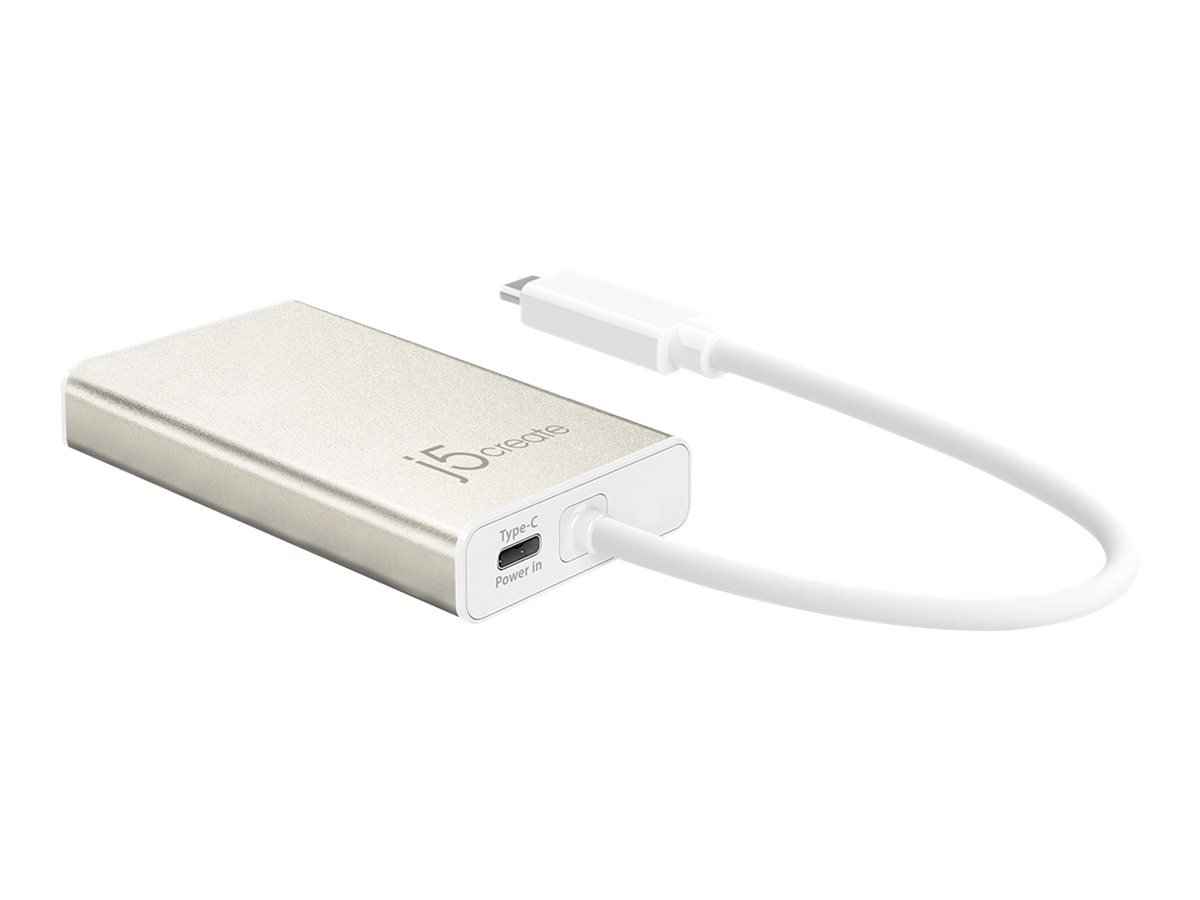 j5create JCA374 - Dockingstation - USB-C 3.1, Ansicht 3