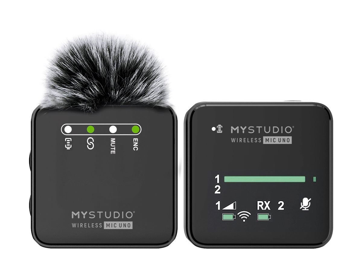 Easypix MyStudio Wireless Mic Uno - Mikrofon, Ansicht 3