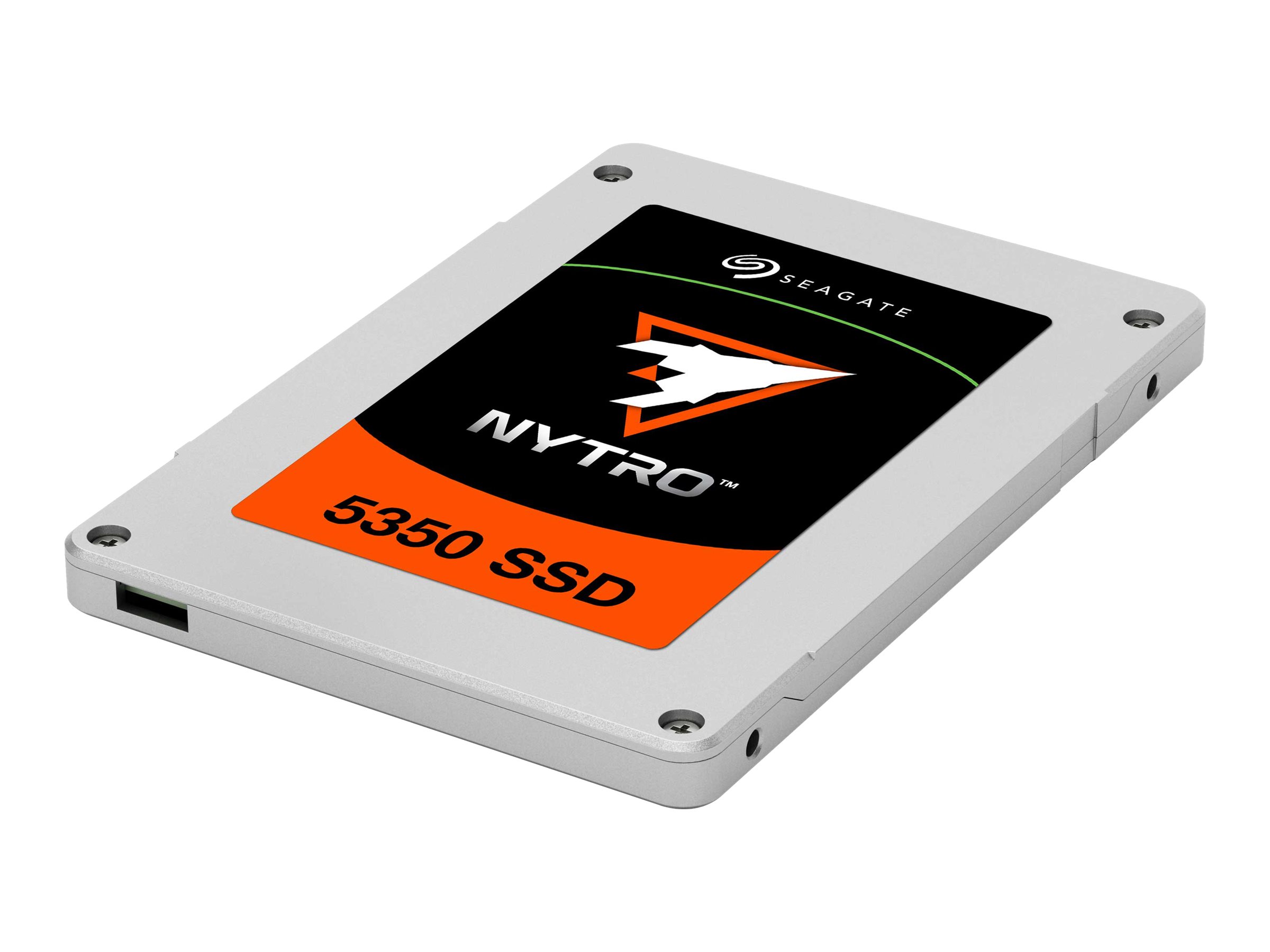 Seagate Nytro 5350M - SSD - verschlüsselt - 3.84 TB - intern - 2.5" (6.4 cm)