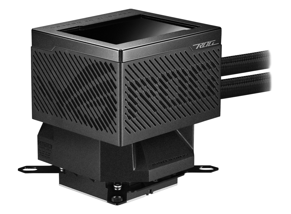 ASUS ROG Ryujin III 240 ARGB CPU cooler, Ansicht 4