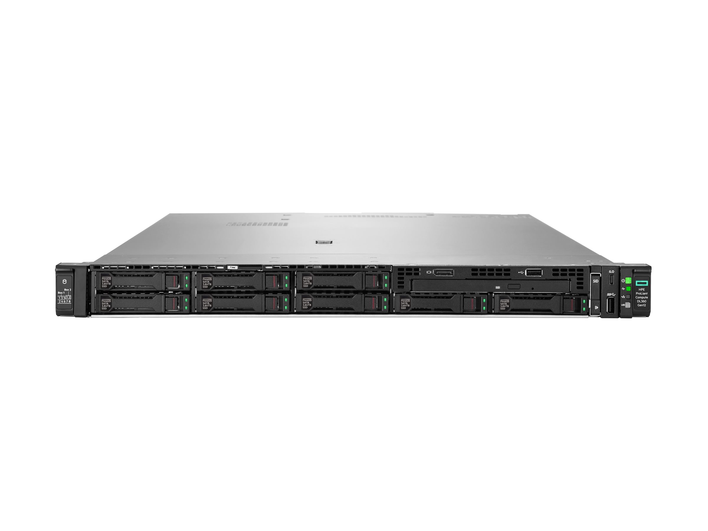 HPE ProLiant Compute DL360 Gen12 - Server - Rack-Montage - 1U - zweiweg - 1 x Xeon 6515P / 2.3 GHz - RAM 64 GB - Hot-Swap 6.4 cm (2.5")