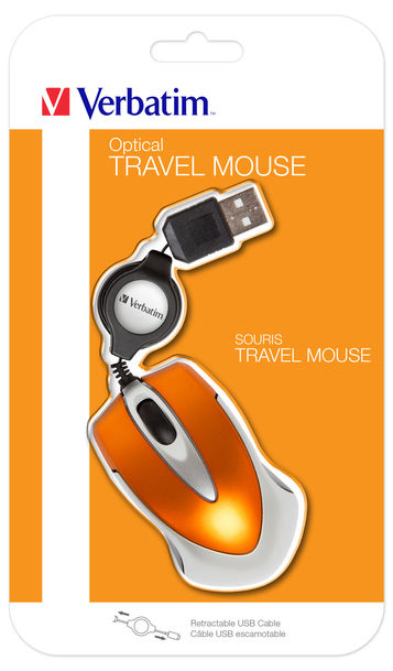 Verbatim Go Mini Optical Travel Mouse - Maus, Ansicht 4