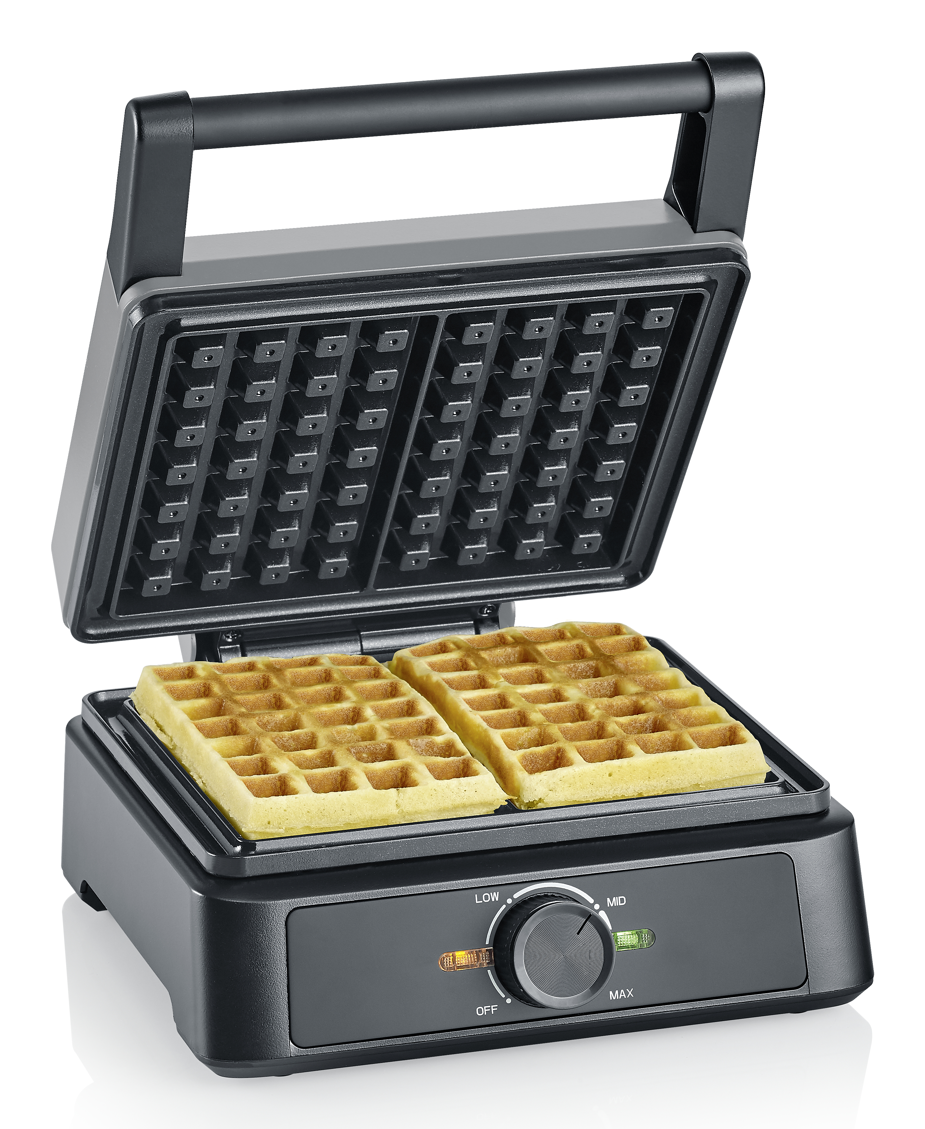 SEVERIN WA 2125 Belgisches Waffeleisen, Ansicht 4