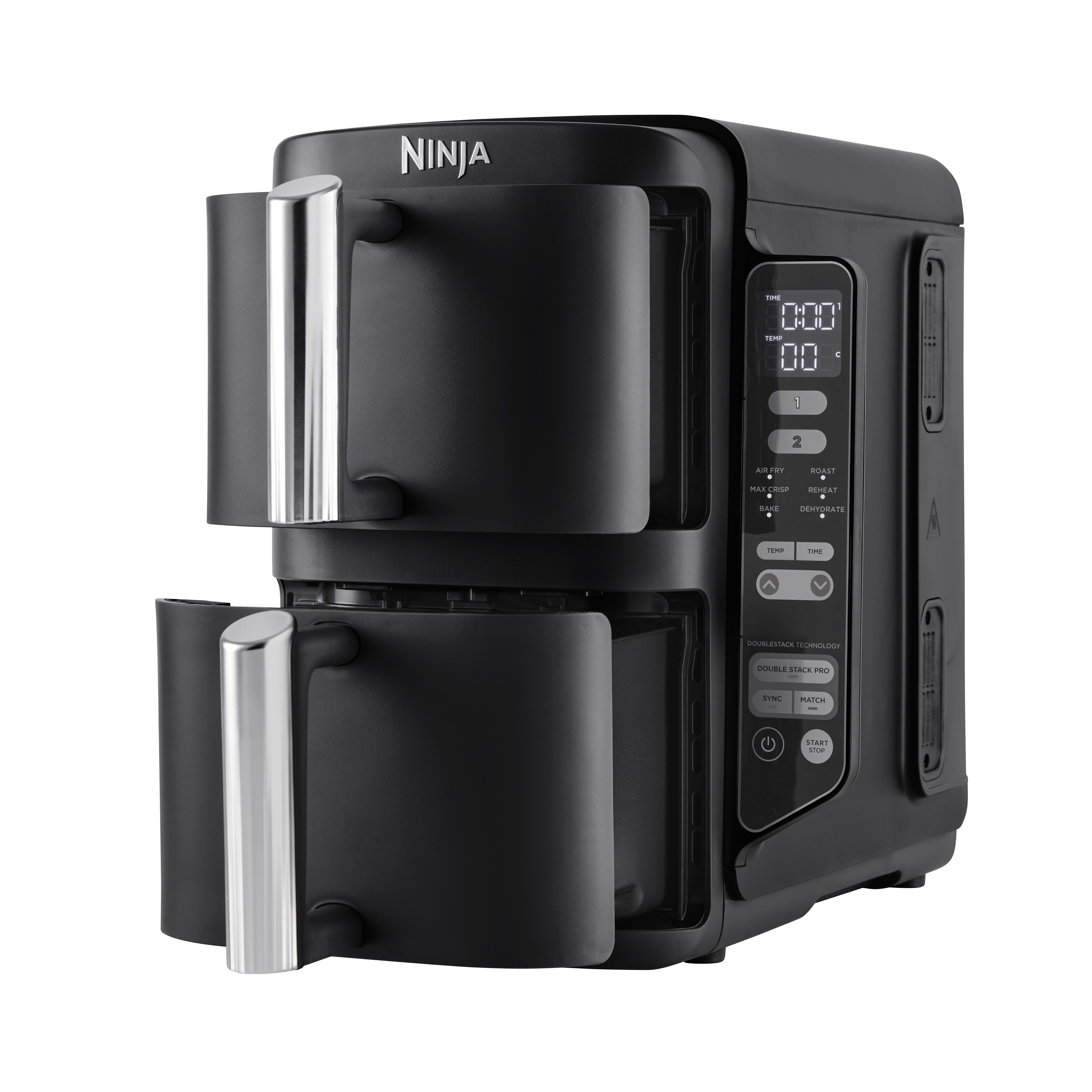 SharkNinja Double-Stack Heißluftfritteuse SL300EU, Ansicht 3