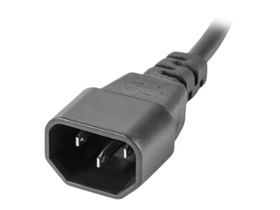Lanberg PDU-07F-0200-IEC-BK - 1U - Horizontal - Schwarz - 7 AC-Ausgänge - Typ F - C14-Koppler, Ansicht 2