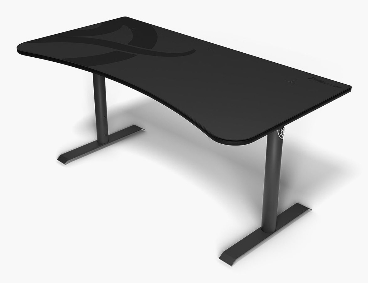 Arozzi Gaming-Tisch Arena Gunmetal - Dark Grey 1/2 160x82cm, Ansicht 4