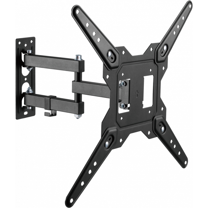 Vision VFM-WA4X4/3 - Befestigungskit (Wandarm) - Doppelgelenk - für LCD-Display zwischen 37 und 60 - Schwarz, Ansicht 2