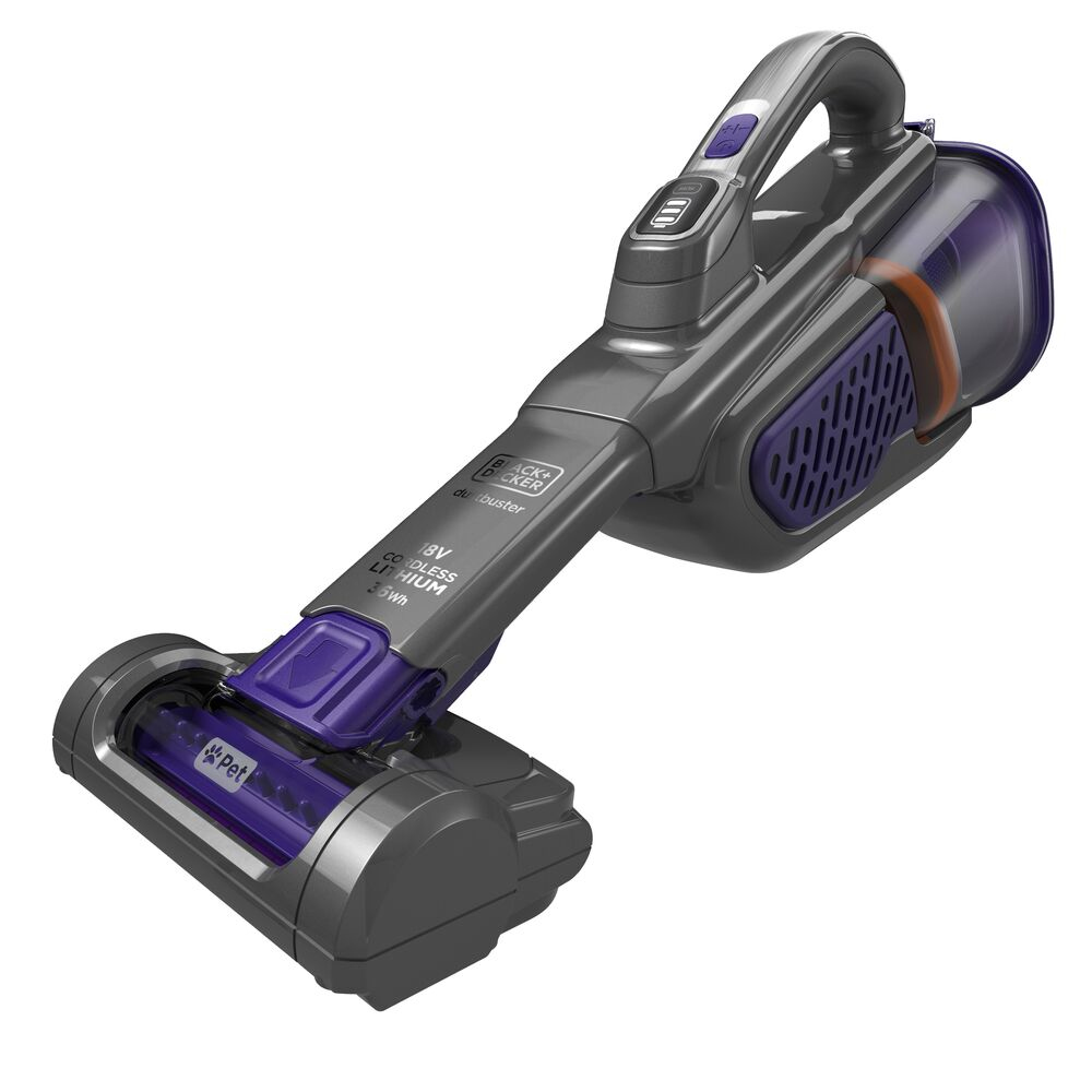 Black & Decker BHHV520BFP - Trocken - Zyklonal - Blanker Boden - Teppich - Harter Boden - Treppenstufen - Polsterung, Ansicht 3