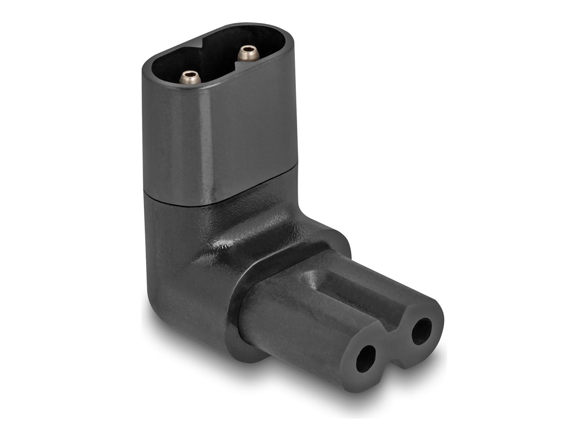 Delock Netzteil - power IEC 60320 C7 zu IEC 60320 C8