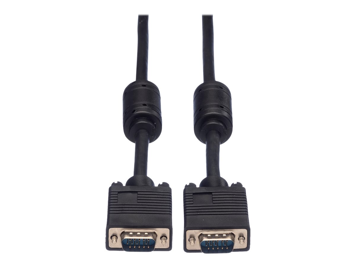 ROLINE VGA-Kabel - HD-15 (VGA) (M) zu HD-15 (VGA)