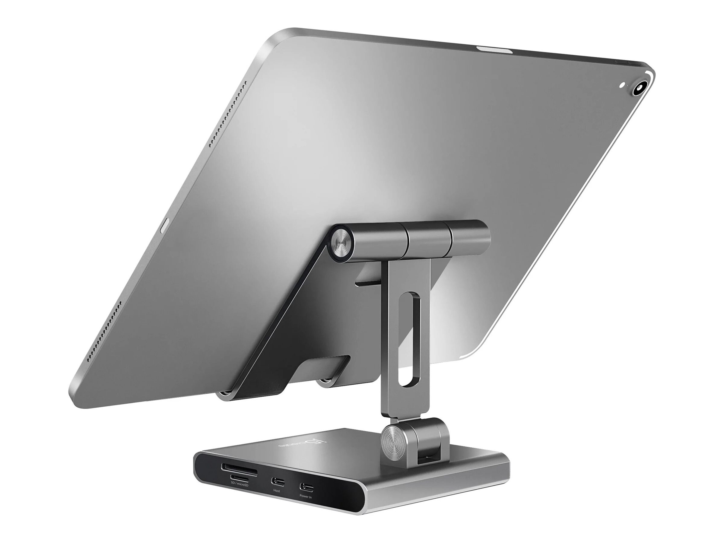 j5create JTS224 - Dockingstation + Tablet-Ständer, Ansicht 2