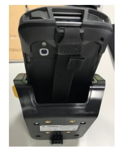 Zebra Vehicle Cradle - Charge-Only Drop-In Style, Ansicht 2