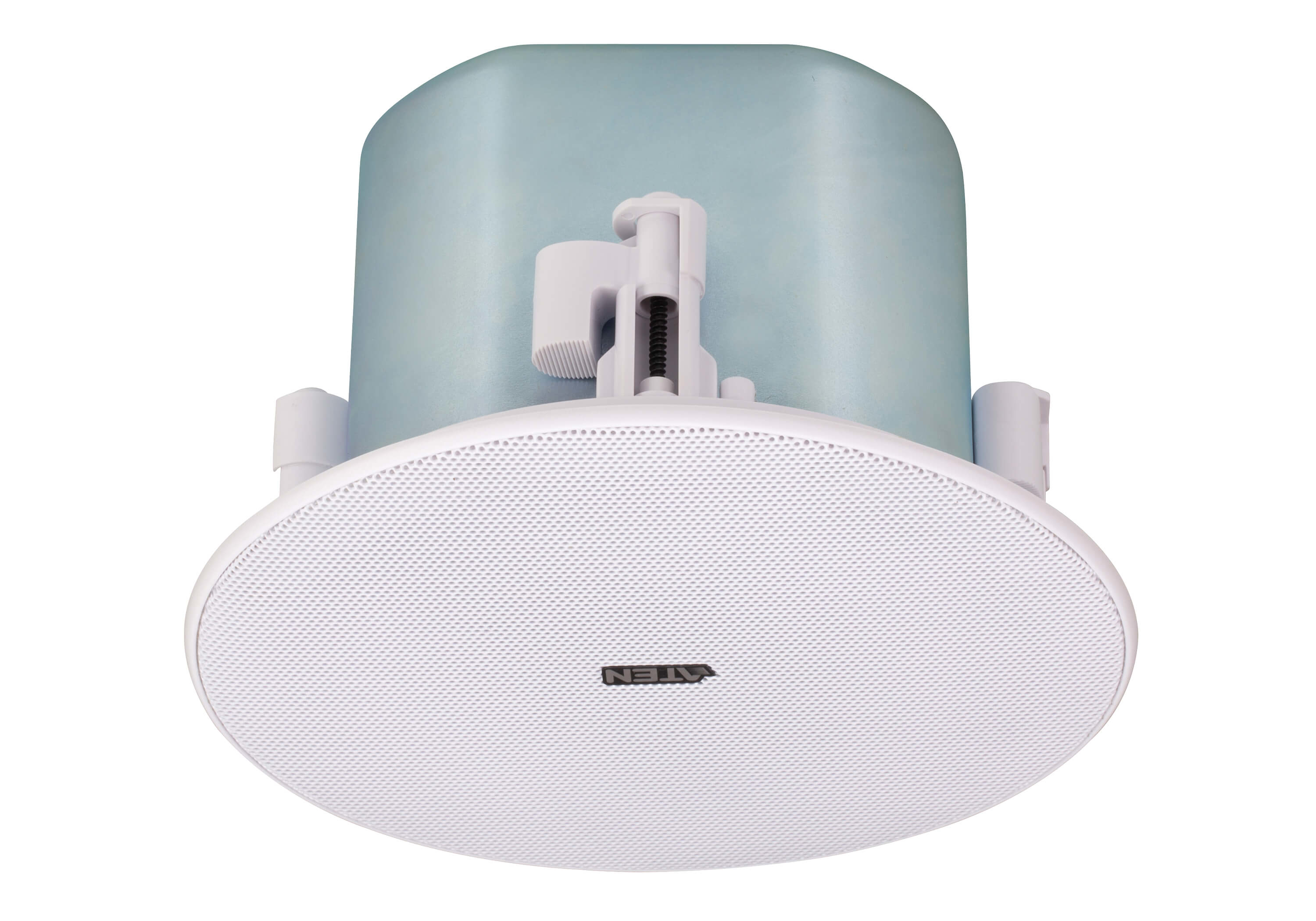 ATEN AS104 - Lautsprecher - 30 Watt - zweiweg - koaxial - 102 mm (4), Ansicht 2