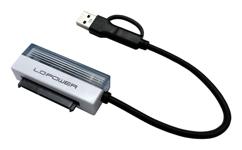 LC-Power Adapter LC-ADA-USB-SATA-25 - Adapter - Digital/Daten, Ansicht 4