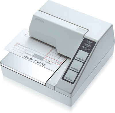 Epson TM U295 - Belegdrucker - Punktmatrix - JIS B5 - weiß, Ansicht 2