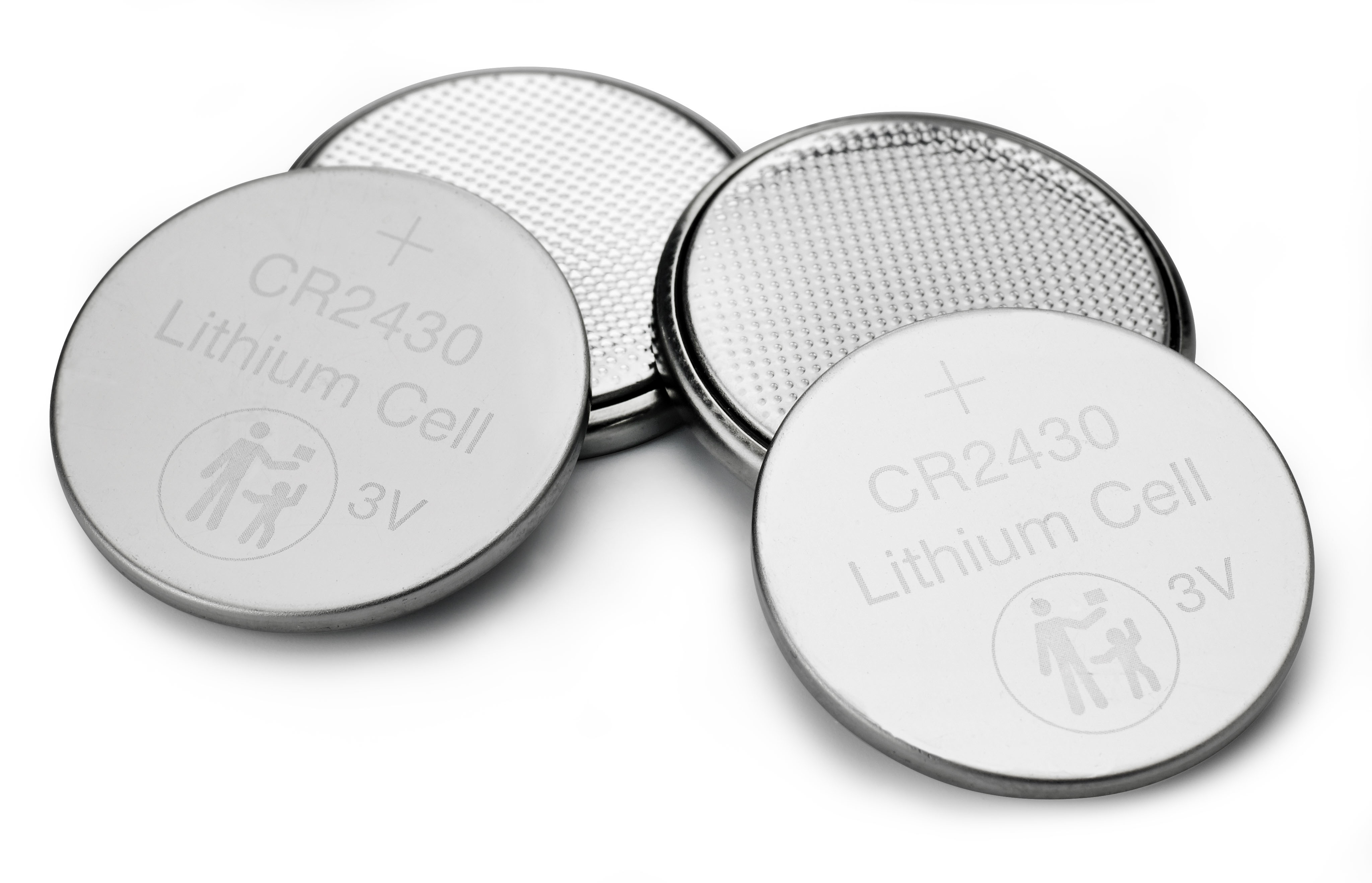 Verbatim Batterie Lithium CR2430 3 V 4 - Batterie - CR2430, Ansicht 2