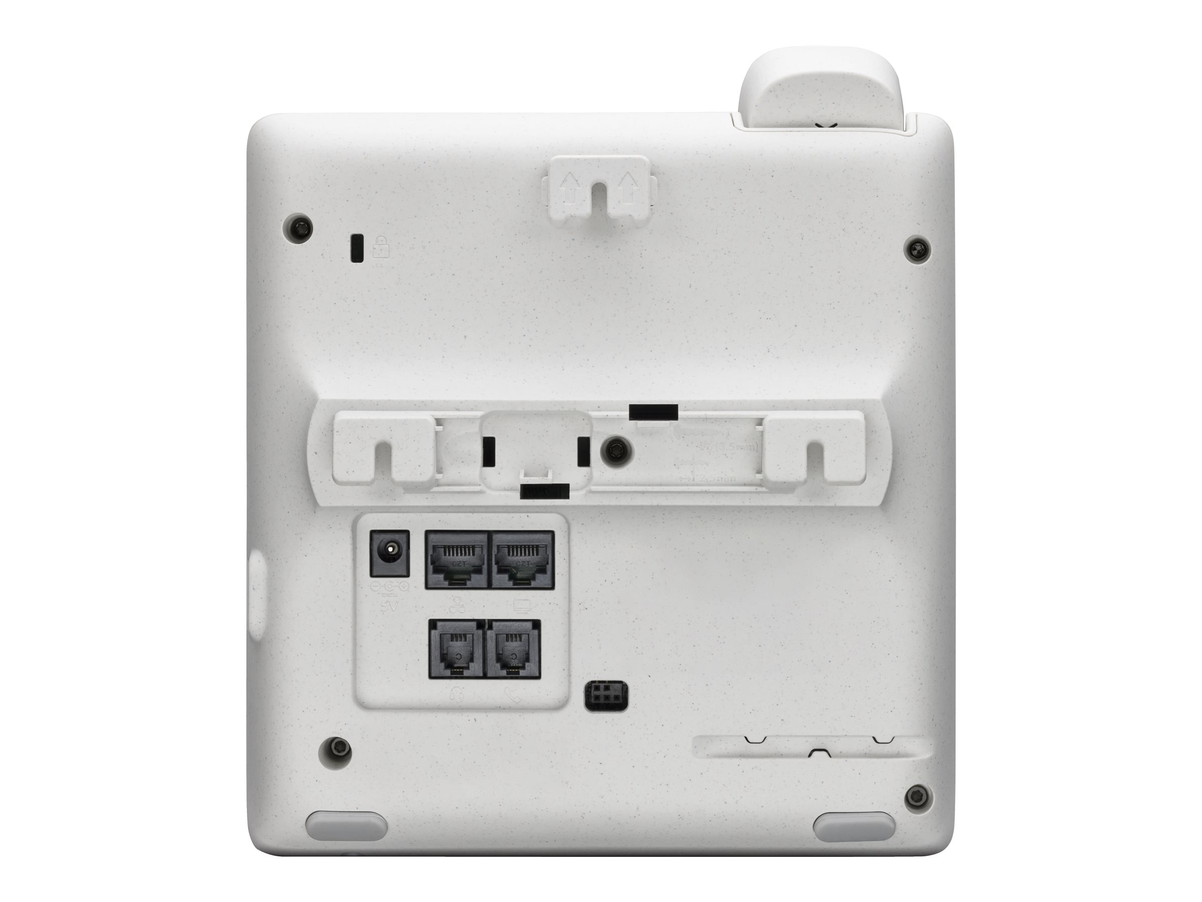 HP Poly Edge E220 - VoIP-Telefon mit Rufnummernanzeige/Anklopffunktion, Ansicht 5