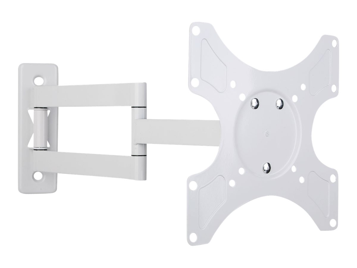 Techly Klammer - für Flachbildschirm - weiß - Bildschirmgröße: 48-94 cm (19-37), Ansicht 2