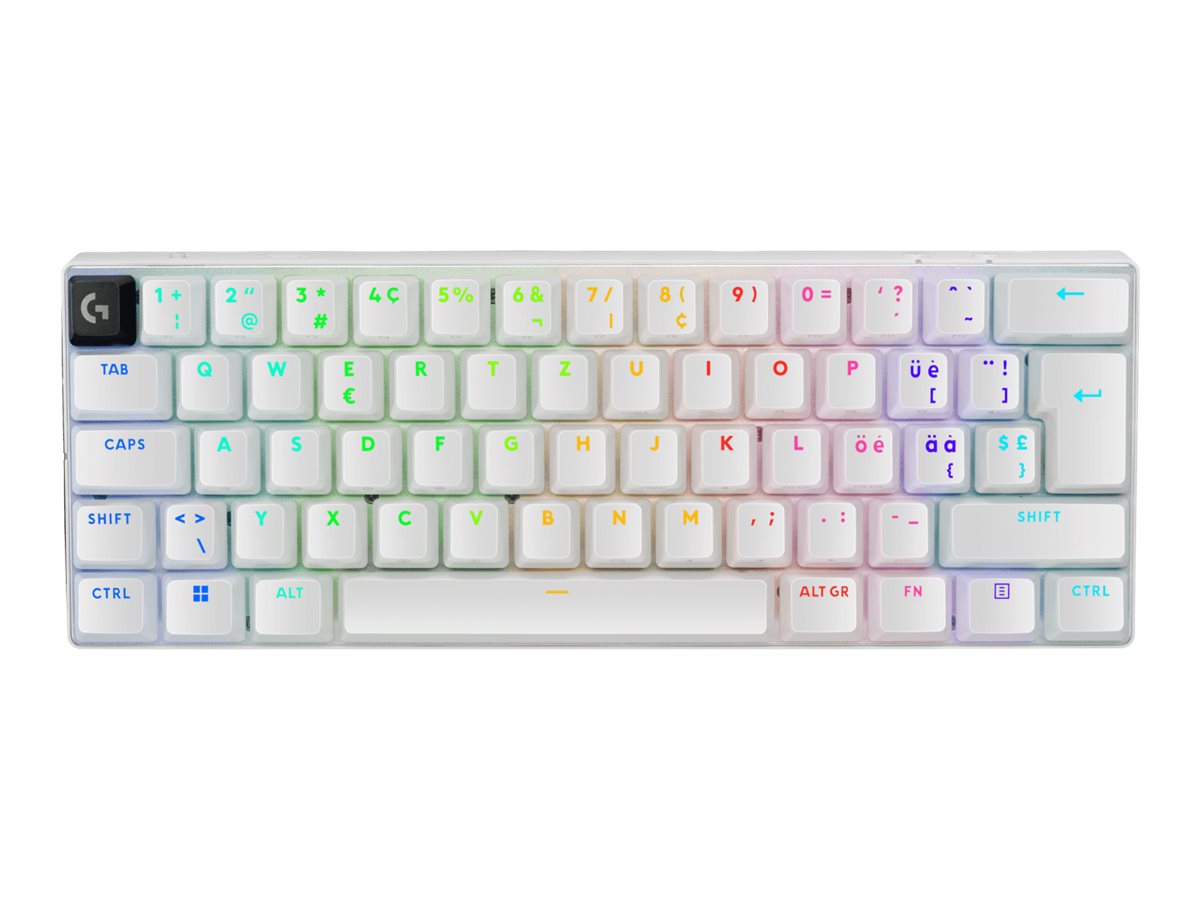 Logitech G PRO X 60 - Tastatur - Gaming - 60%