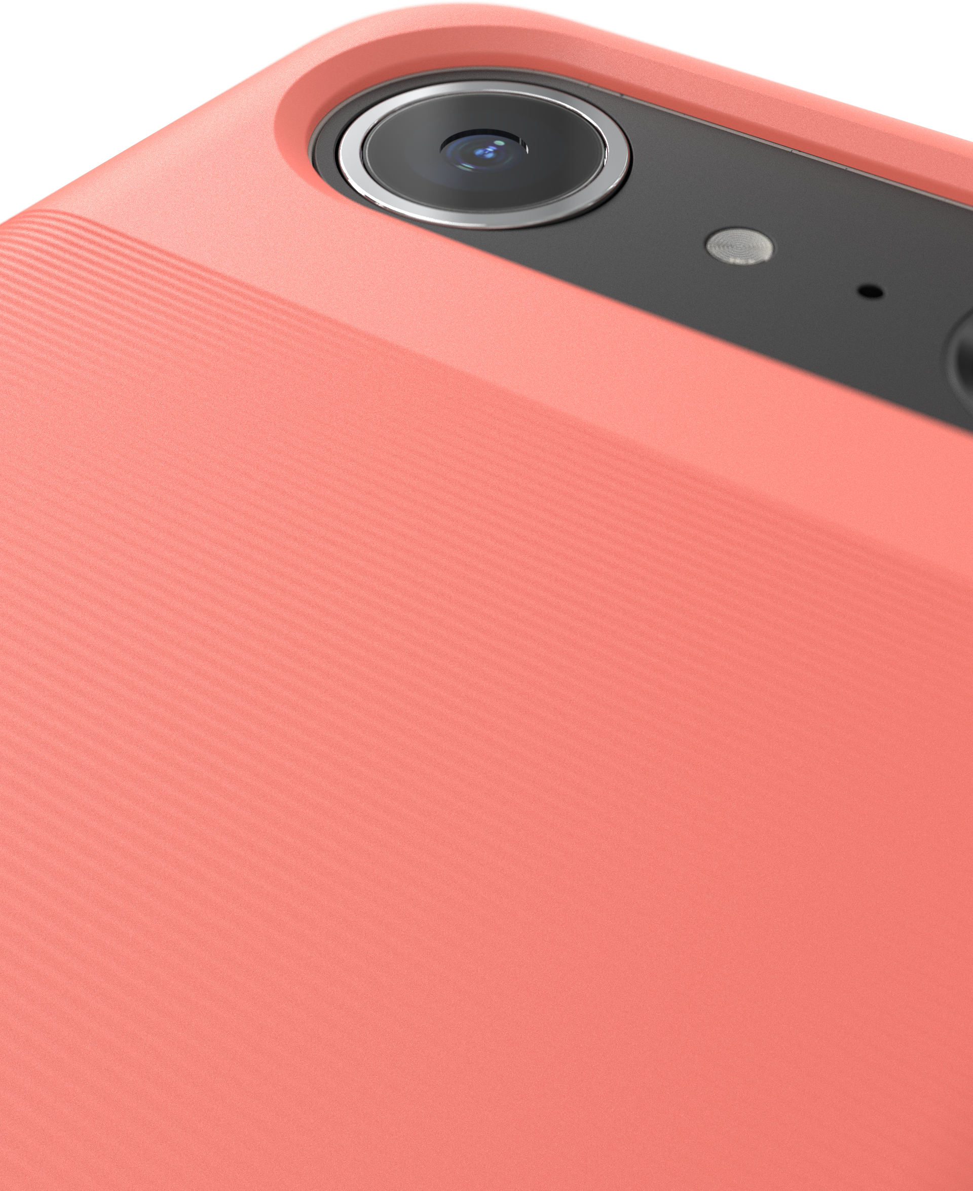 Doro Aurora A20 TPU Case/Strap - coral, Ansicht 2