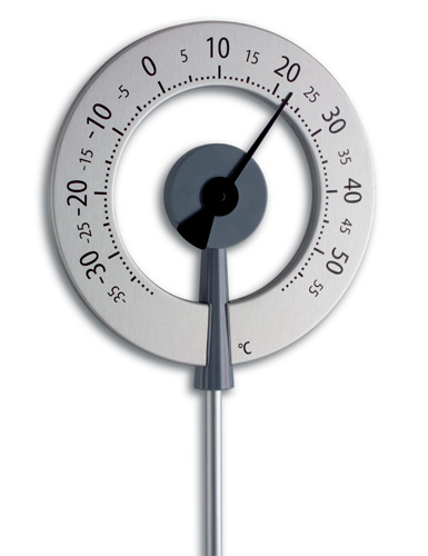 TFA Lollipop - Thermometer - Analog - Silber, Ansicht 2