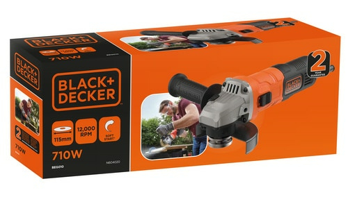Black & Decker BEG010 - Winkelschleifer - 710 W, Ansicht 4