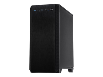 Inter-Tech H-606 - Tower - micro ATX - keine Spannungsversorgung