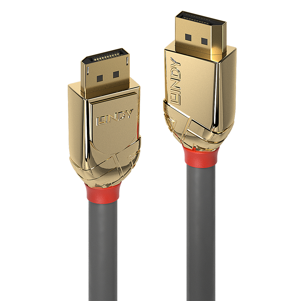 Lindy Gold - DisplayPort-Kabel - DisplayPort (M), Ansicht 2