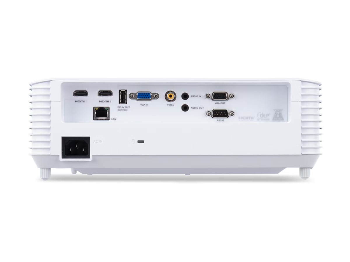 Acer S1287n - DLP-Projektor - 3D - 4000 ANSI-Lumen - XGA (1024 x 768)