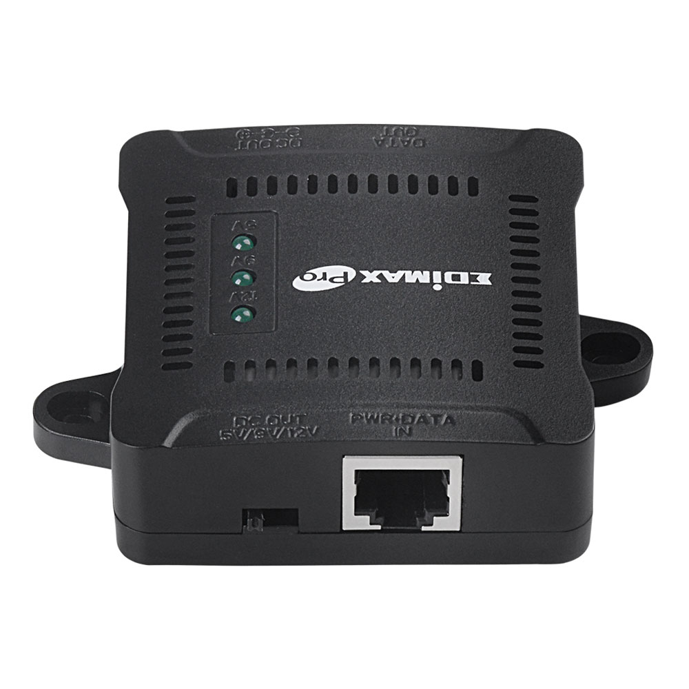 Edimax GP-101ST - PoE-Splitter - Ausgangsanschlüsse:, Ansicht 4