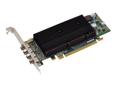 Matrox M9148 - Grafikkarten - M9148 - 1 GB - PCIe x16 Low-Profile