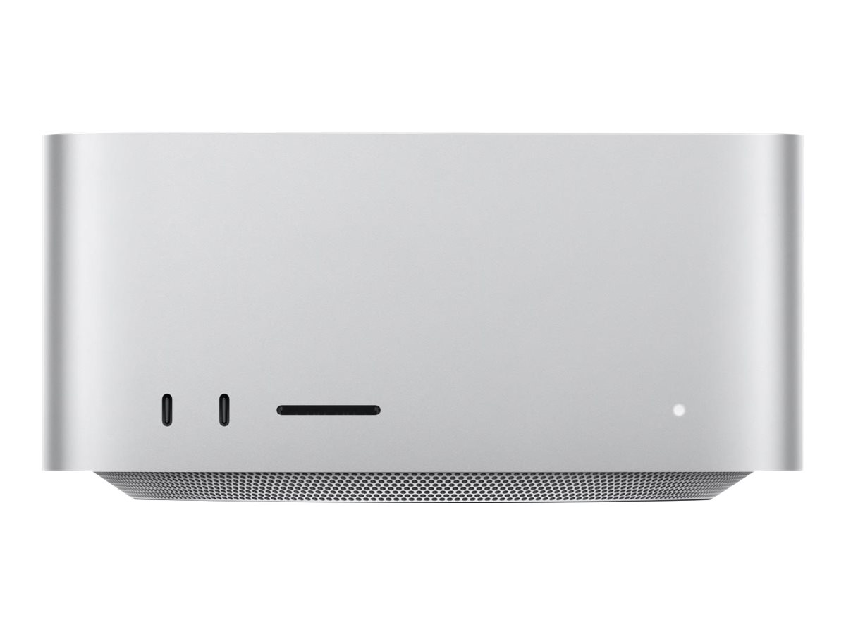 Apple Mac Studio - USFF - M2 Ultra - RAM 192 GB - SSD 2 TB - M2 Ultra 60-core GPU - 1GbE 2.5GbE 5GbE 10GbE Wi-Fi 6E Bluetooth 5.3 - WLAN: Bluetooth 5.3 802.11abgnacax (Wi-Fi 6E)