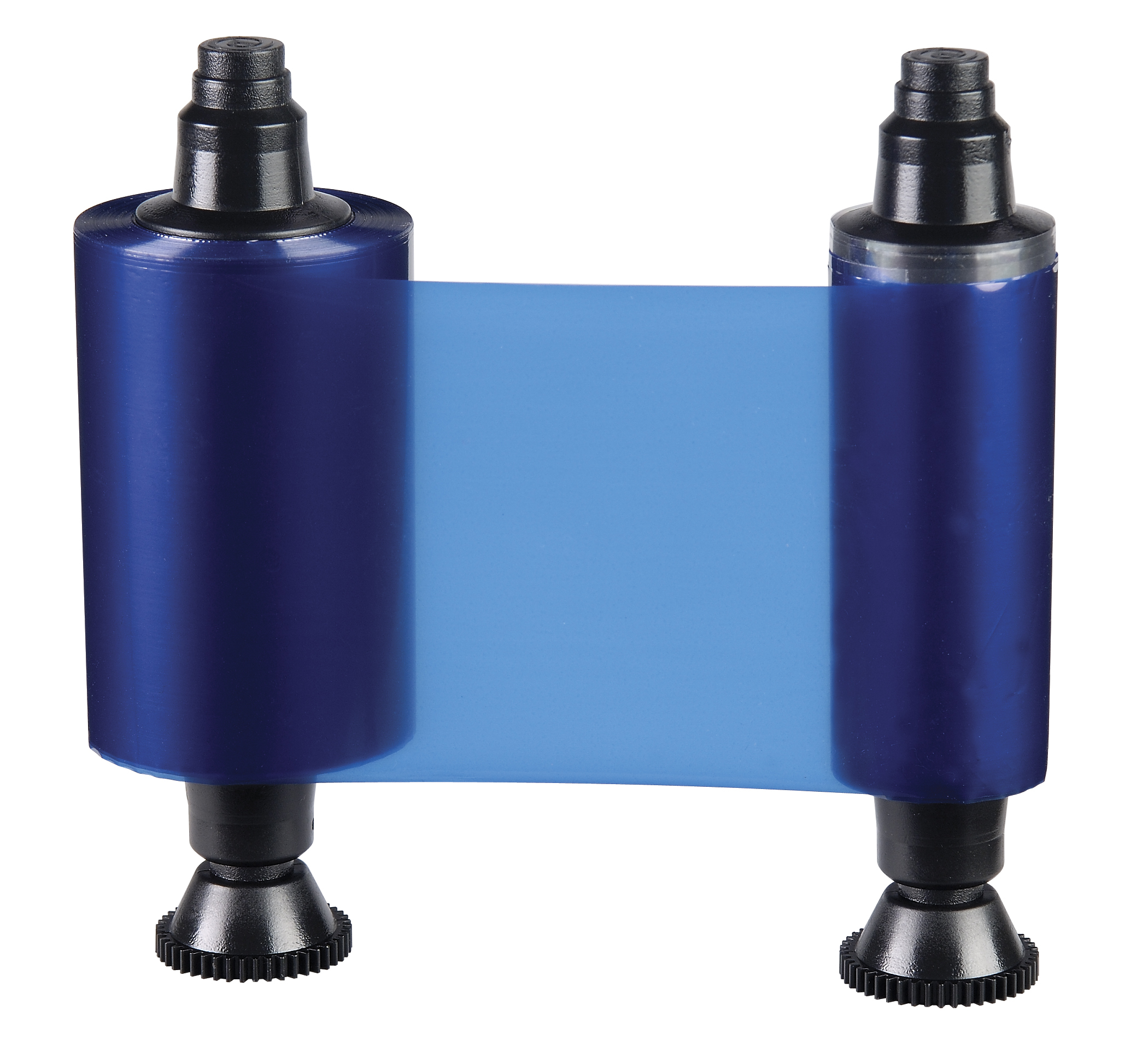 Evolis Monochrome ribbon - Blau - Farbband - für Evolis Dualys, Ansicht 2