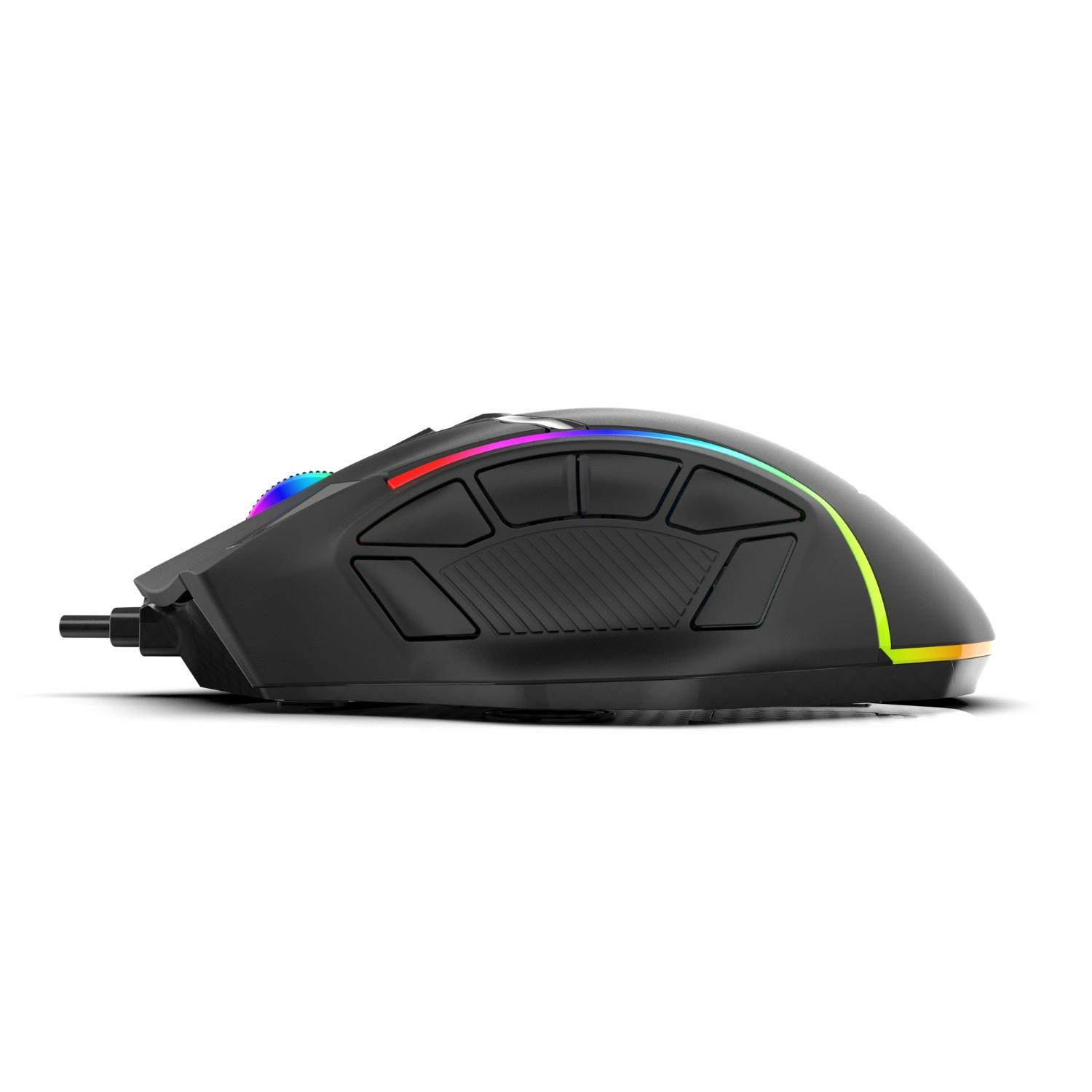 INCA Gaming Maus IMG-351 12800 DPI, RGB, USB - Maus - 12.800 dpi, Ansicht 4