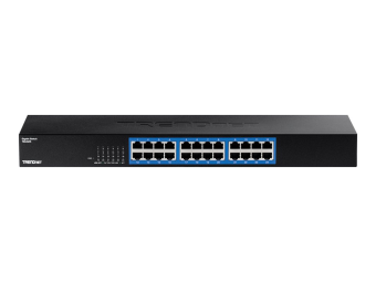 TRENDnet TEG S25 - Switch - 24 x 101001000