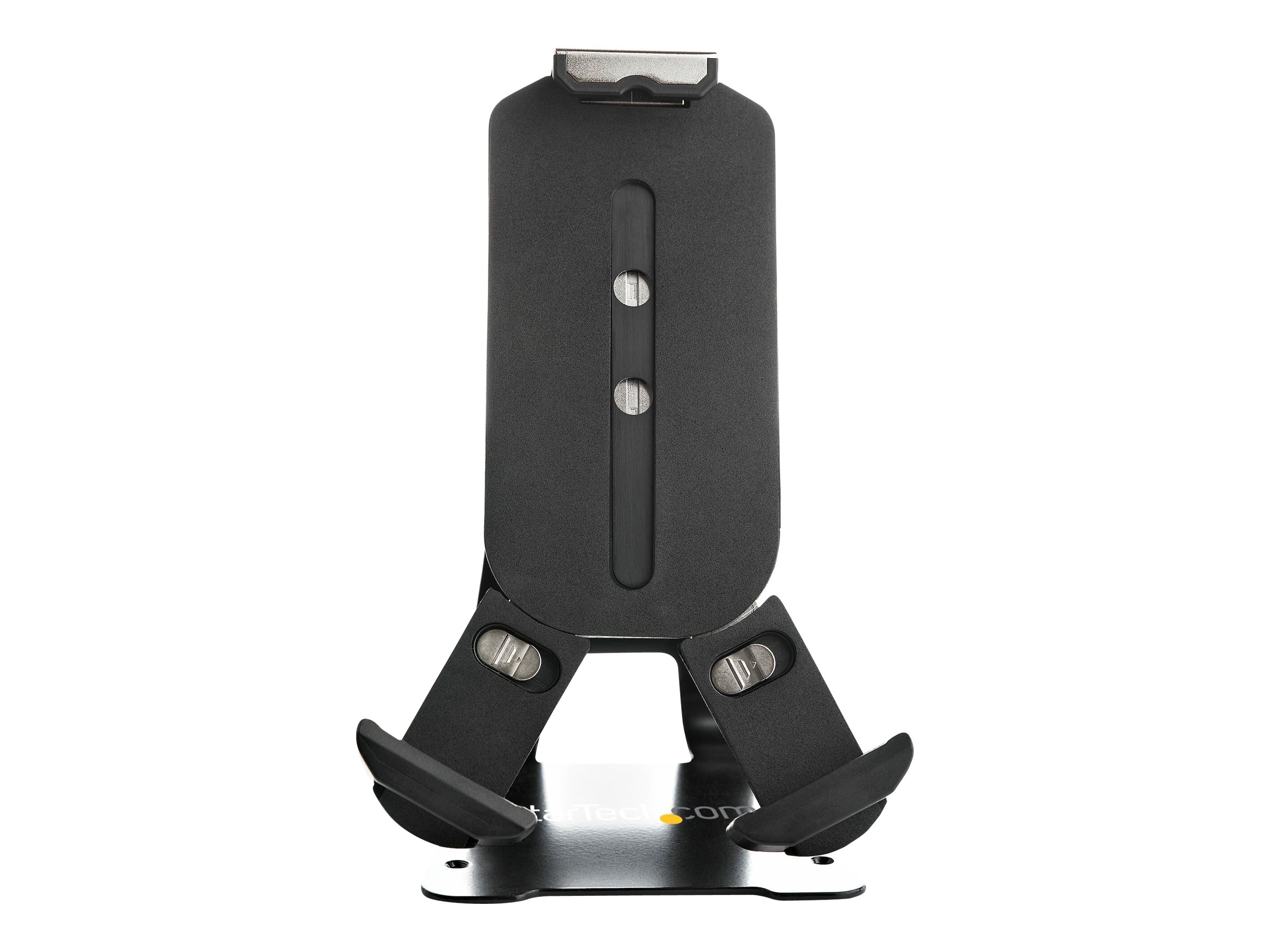 StarTech.com Sichere Tablet-Halterung mit K-Slot-Kabelschloss - iPad Ständer für 7,9 -13 Zoll Tablets mit Diebstahlsicherung- Universell verstellbarer Tablet Tischständer (SECTBLTDT)