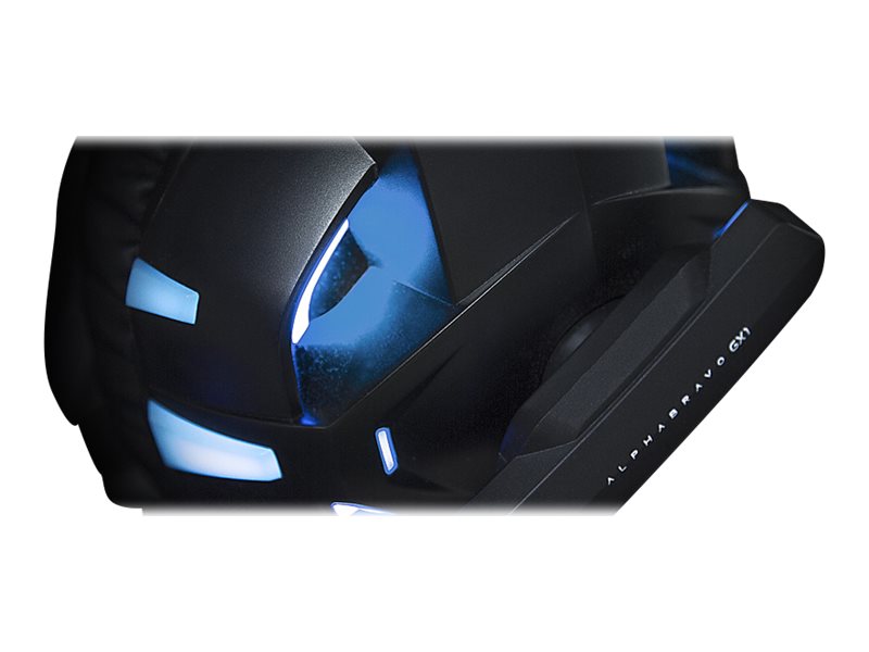 Veho VAB-001-GX1 - Kabelgebunden - 20 - 20000 Hz - Gaming - 360 g - Kopfhörer - Schwarz, Ansicht 3