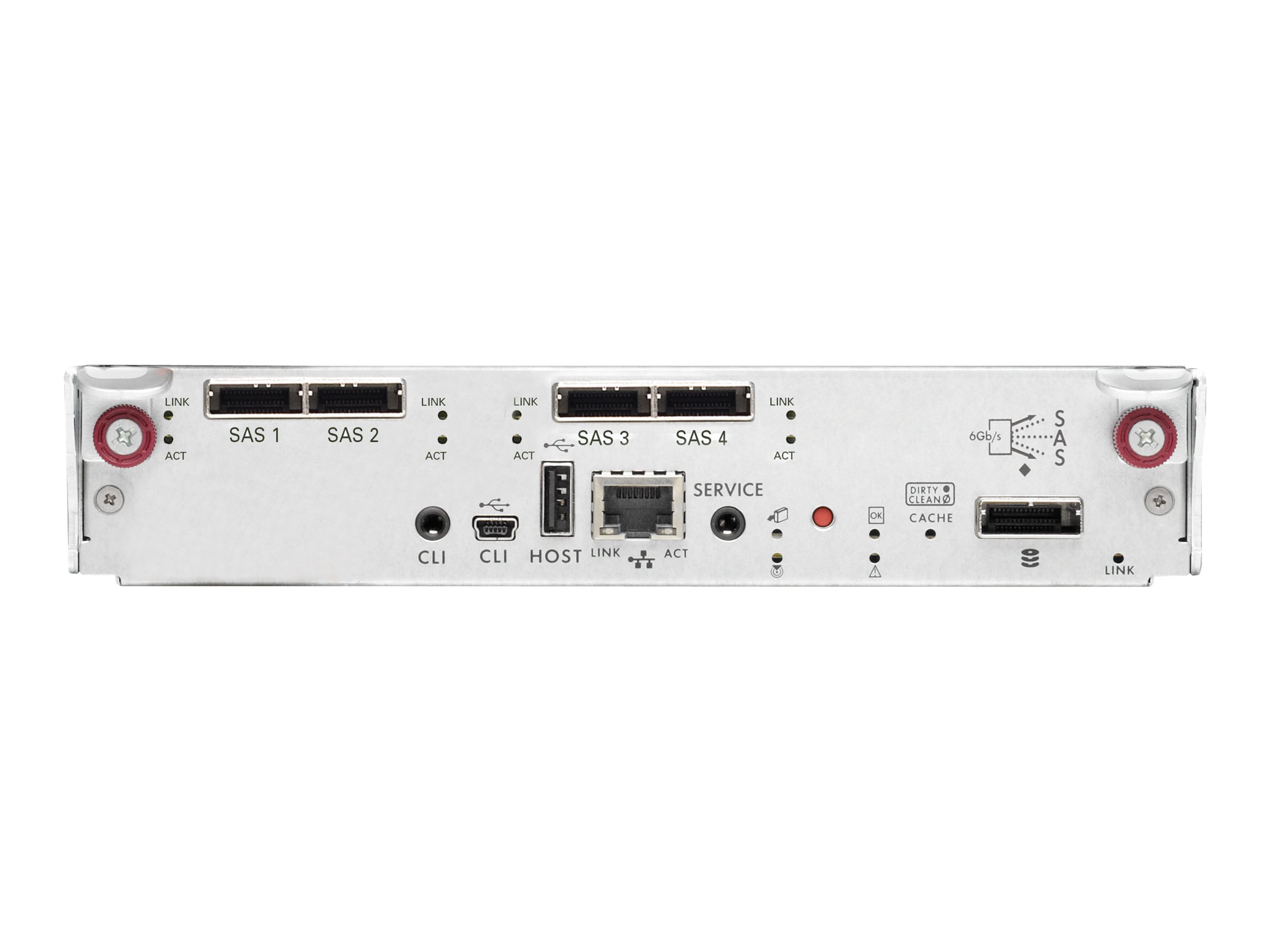 HP P2000 G3 SAS MSA Controller (AW592B) - REFURB