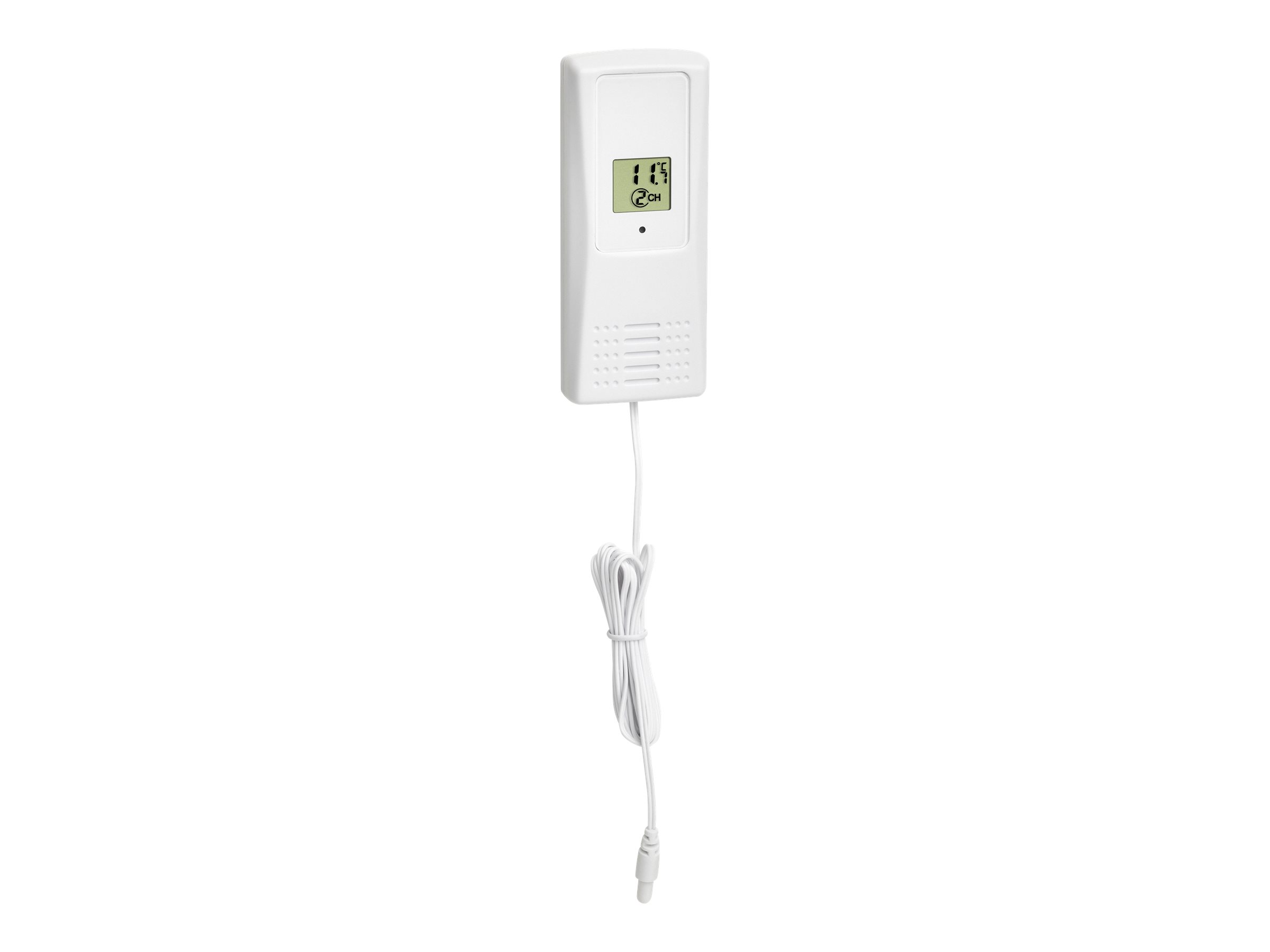 TFA Trio - Thermometer - digital - Grau, Ansicht 3